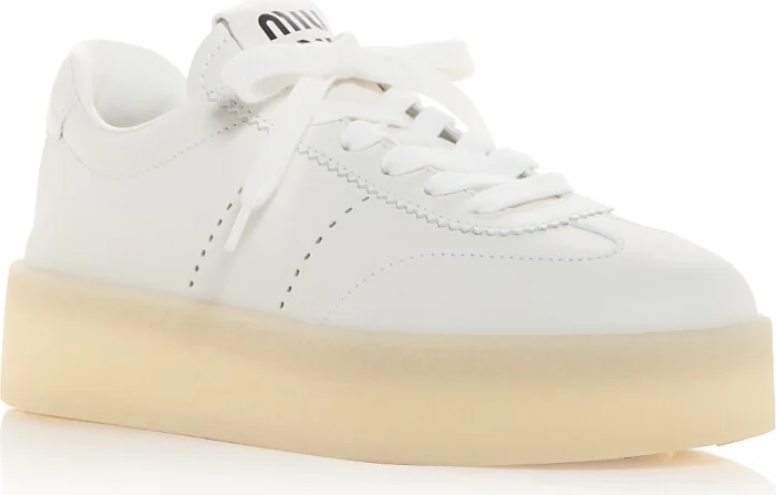 Miu Miu Women's Platform Sneakers