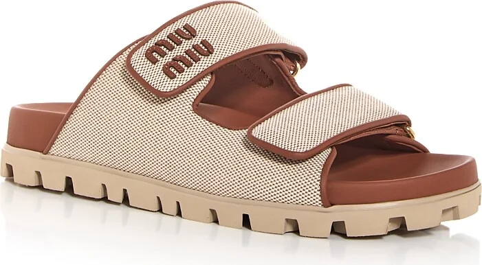 Miu Miu Women's Slide Sandals