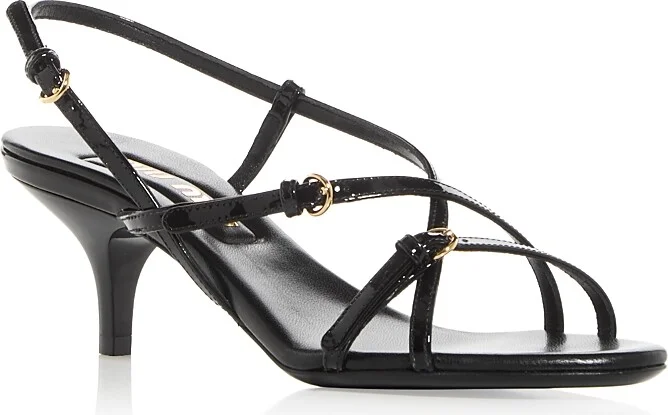 Miu Miu Women's Strappy Buckle Sandals