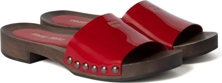 Miu Miu Zoccoli Vernice - Image 2