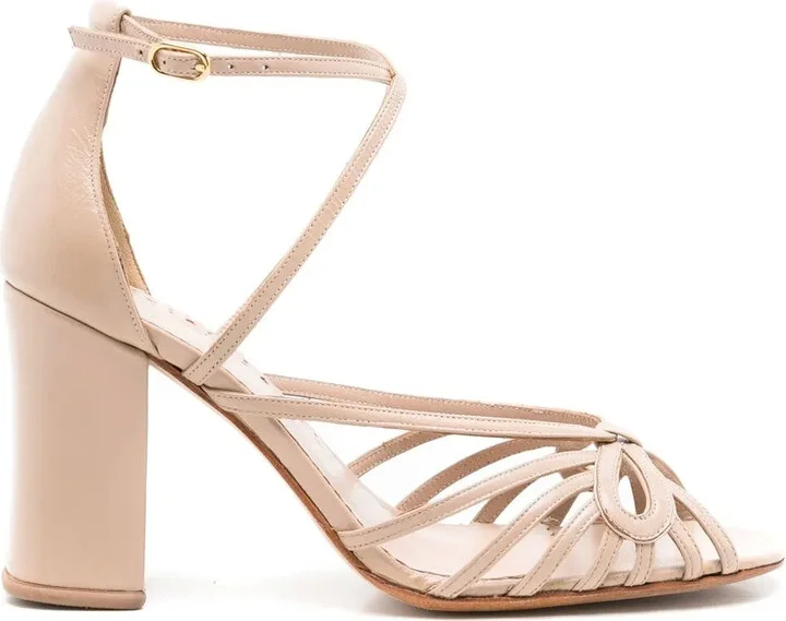 Miuccia 75mm bow-detail sandals