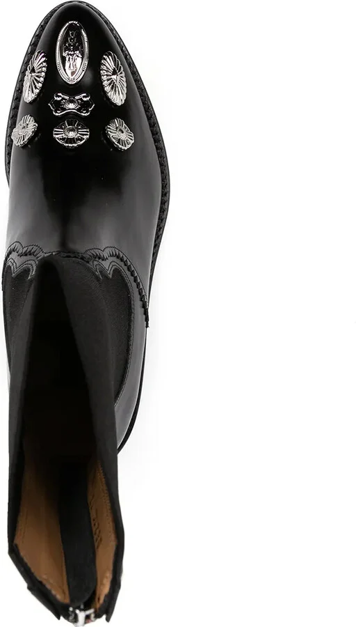 mix-badge Chelsea boots - Image 4