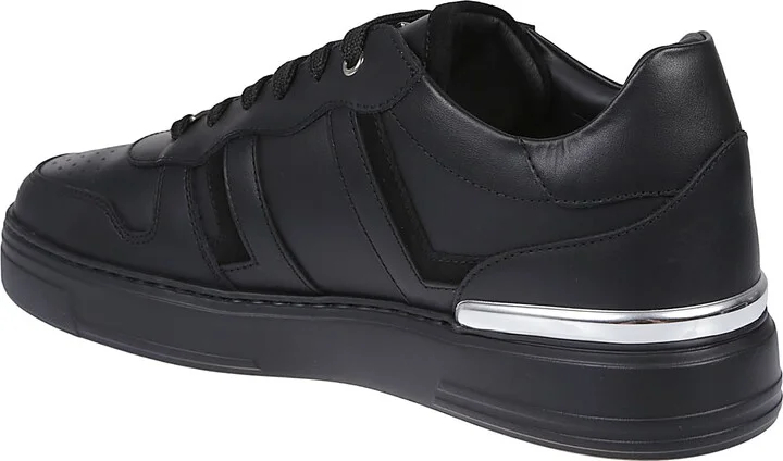 Mix Cut Studs Low Top Sneakers - Image 3