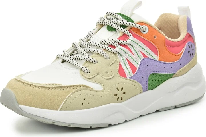 WHITE BEIGE MULTI