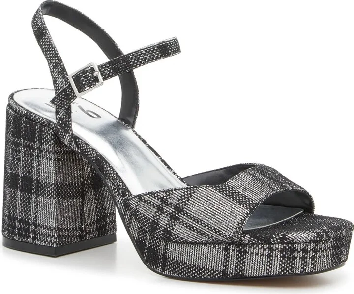 Grey/Black Plaid
