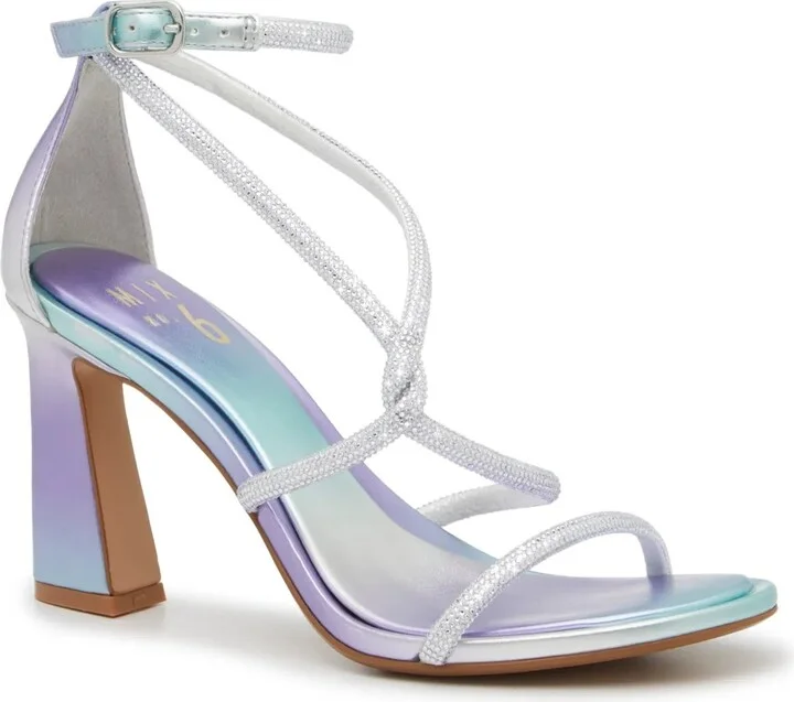 Silver/Iridescent Metallic