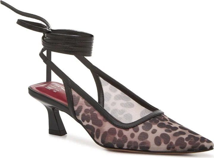 Beige/Black Leopard Print