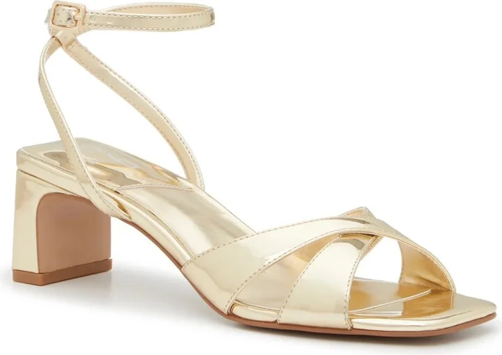 Gold Metallic Synthetic
