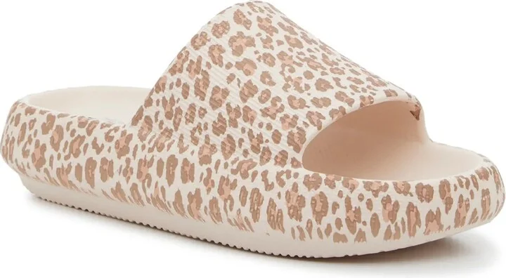 Beige Leopard Print