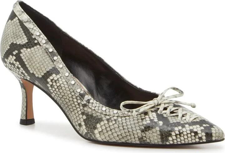 Black/White Snake Print