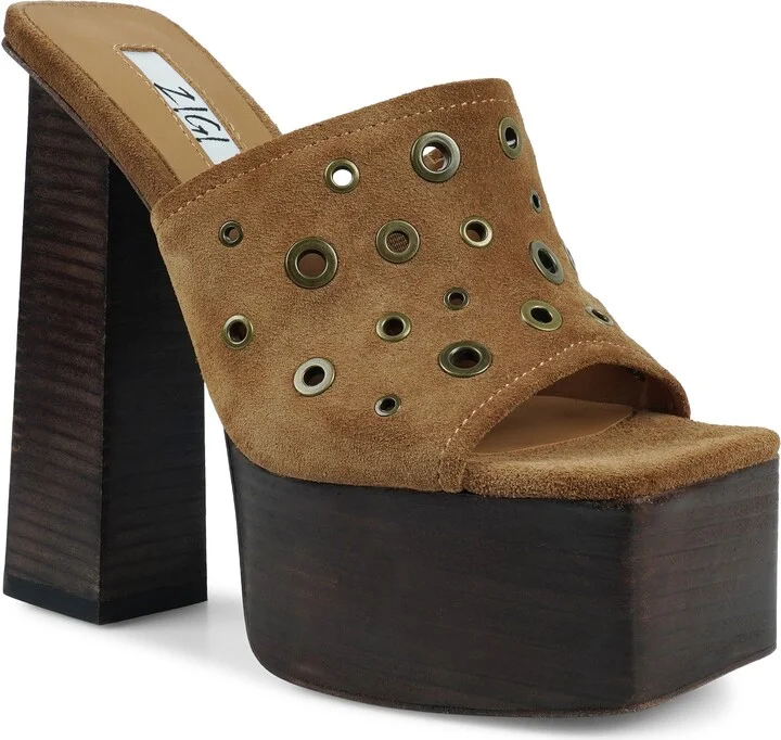 Mix Platform Sandal