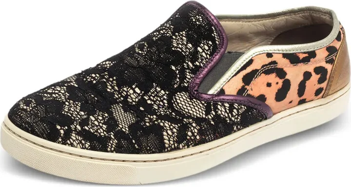 Mix-Print Sneakers - Image 2