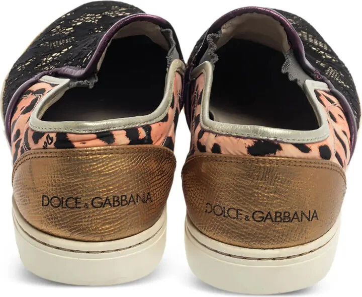 Mix-Print Sneakers - Image 3