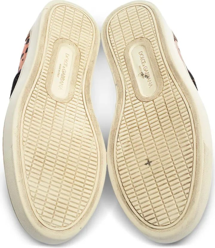 Mix-Print Sneakers - Image 4