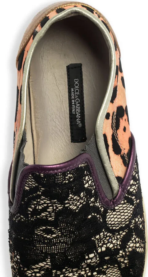 Mix-Print Sneakers - Image 5