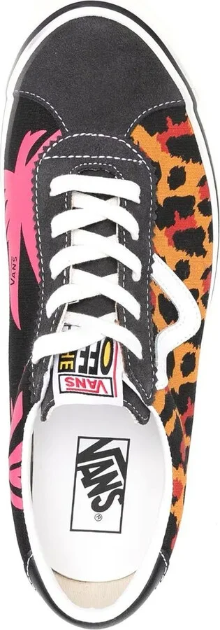 Mix-Print Sneakers - Image 4