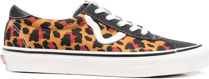 Mix-Print Sneakers