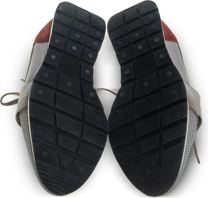 Mixed-Material Athletic Sneakers - Image 5