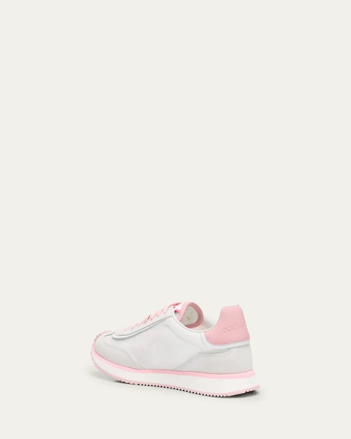 Mixed-Material DG Cushion Sneakers - Image 4