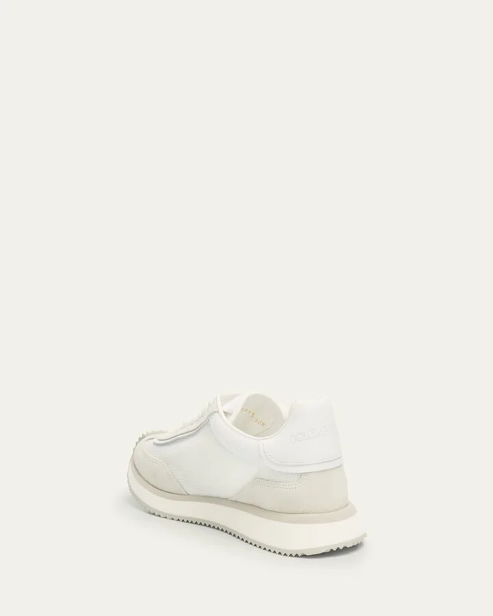 Mixed-Material DG Cushion Sneakers - Image 8
