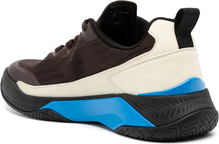 Mixed-material trainers - Image 3