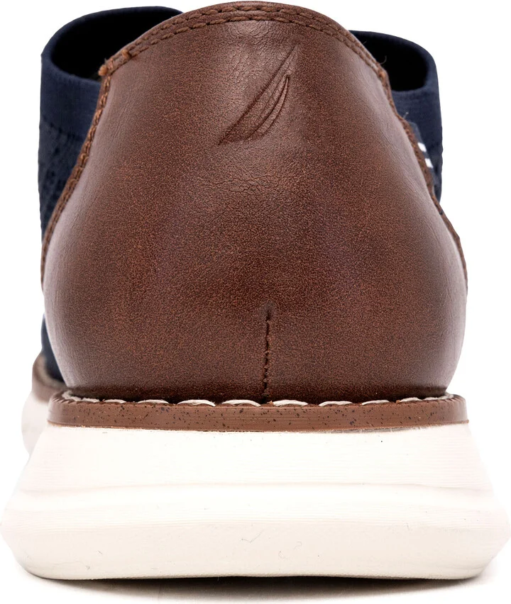 Mixed Media Lace-Up Shoe - Image 4