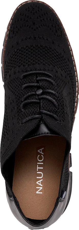 Mixed Media Lace-Up Shoe - Image 2
