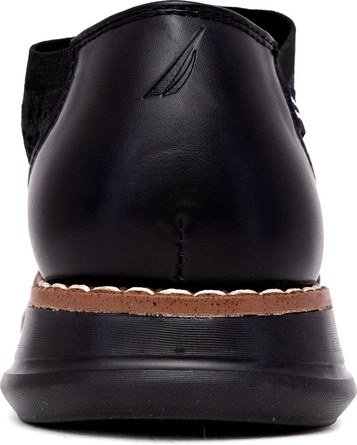 Mixed Media Lace-Up Shoe - Image 4