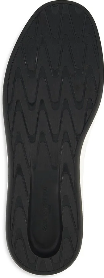 Mixed Media Laceless Sneakers - Image 4
