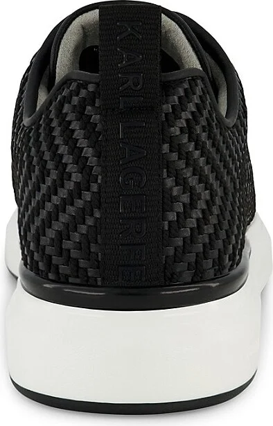 Mixed Media Laceless Sneakers - Image 5