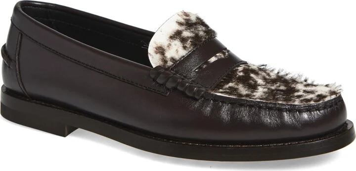 Mixed Media Loafer