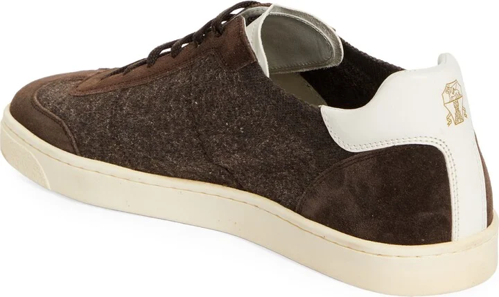 Mixed Media Low Top Sneaker - Image 2
