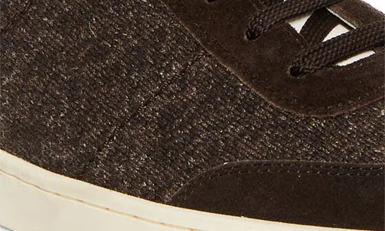 Mixed Media Low Top Sneaker - Image 7