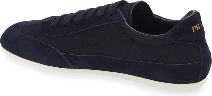 Mixed Media Low Top Sneaker - Image 2