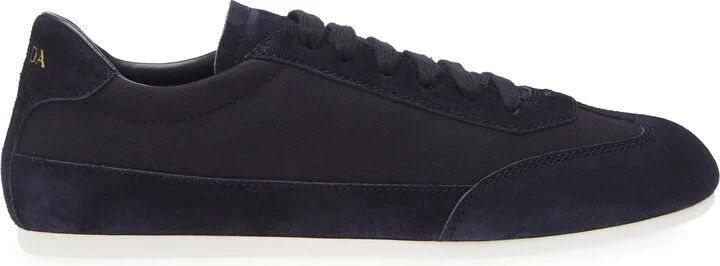 Mixed Media Low Top Sneaker - Image 3