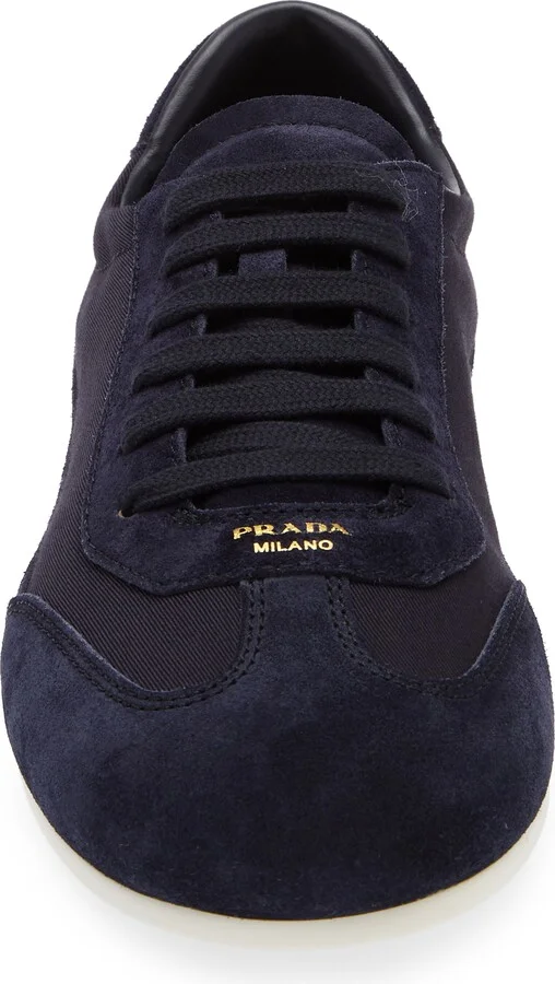 Mixed Media Low Top Sneaker - Image 4