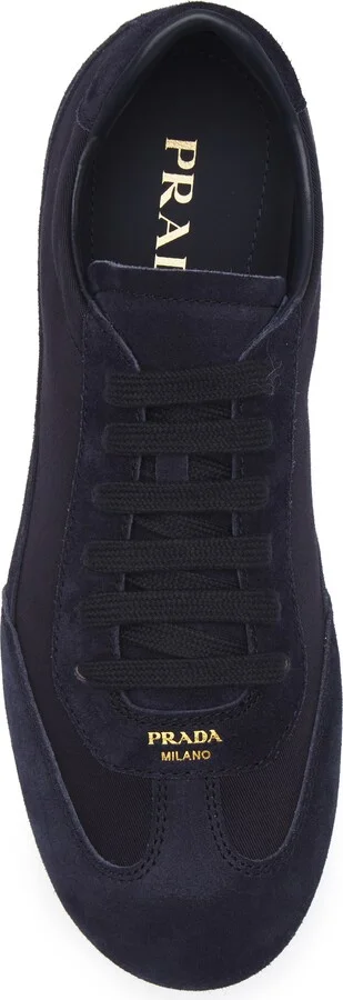 Mixed Media Low Top Sneaker - Image 5