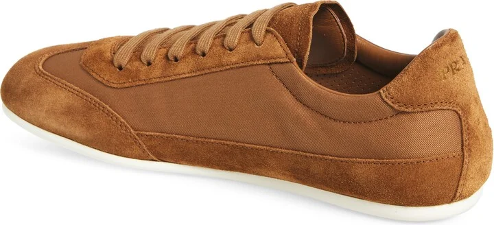 Mixed Media Low Top Sneaker - Image 8