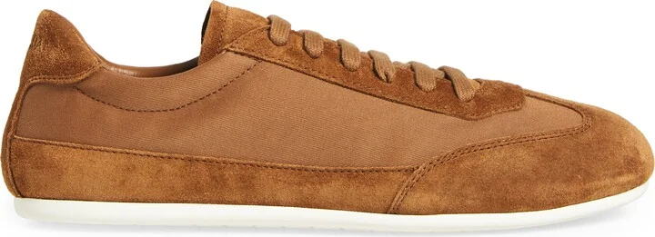 Mixed Media Low Top Sneaker - Image 9