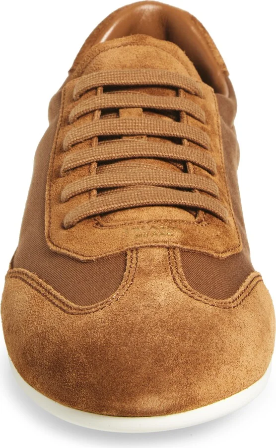 Mixed Media Low Top Sneaker - Image 10