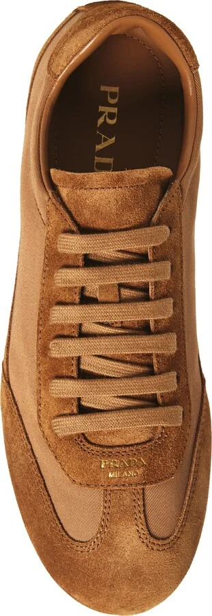 Mixed Media Low Top Sneaker - Image 11