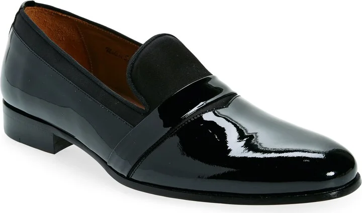 Mixed Media Penny Loafer