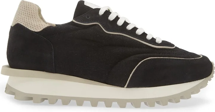 Mixed Media Runner Sneaker - Image 3