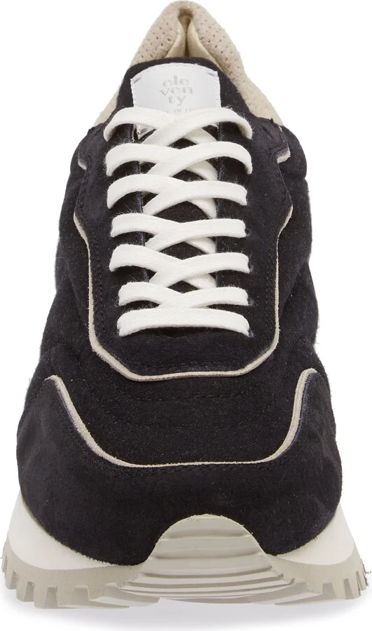 Mixed Media Runner Sneaker - Image 4