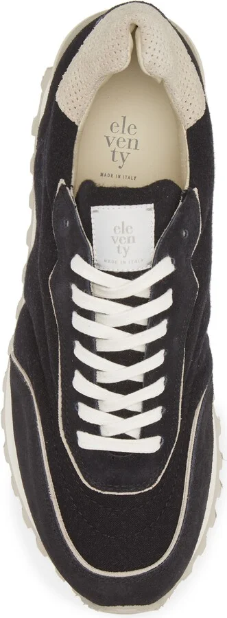 Mixed Media Runner Sneaker - Image 5