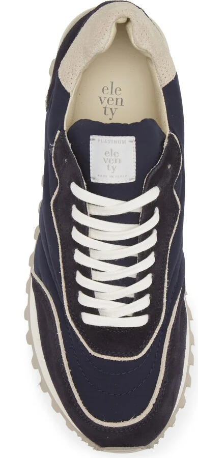 Mixed Media Runner Sneaker - Image 5