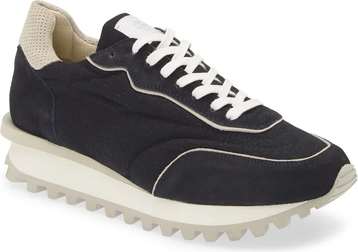 Mixed Media Runner Sneaker