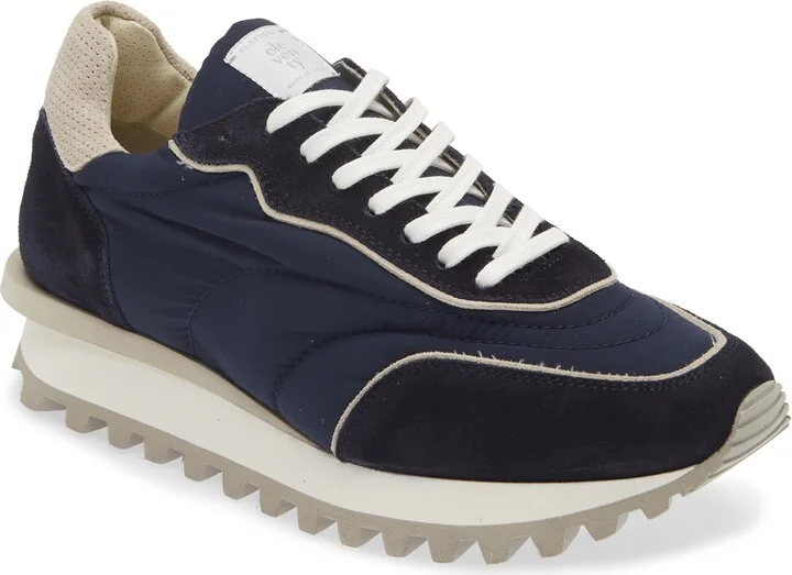 Mixed Media Runner Sneaker
