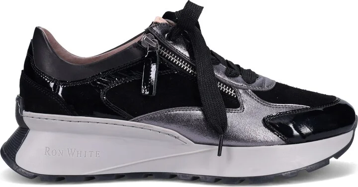 Mixed Media Sneaker - Image 3