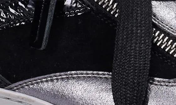 Mixed Media Sneaker - Image 6